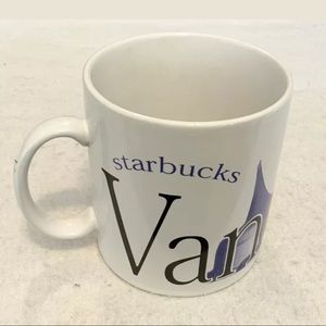 Starbucks Vancouver City Mug 1994